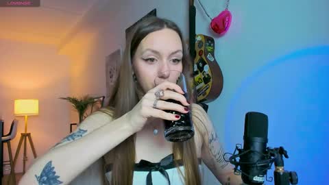 Anni if Im offline for a long time Im depressed feel free to support me offline online show from February 25, 2:54 pm