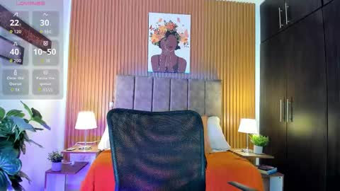 Stacy Woods online show from February 12, 4:13 pm