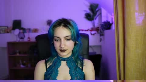 stacy  x3 online show from April 18, 1:15 pm