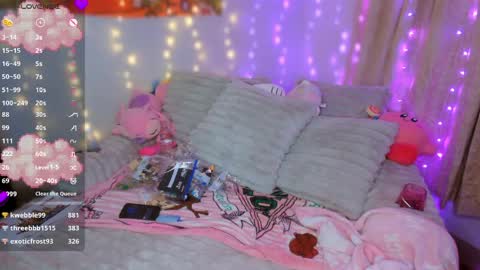 Snapshot of stacycakesxo chatting on April 12, 6:18 am StacyCakes online show from April 12, 6:18 am