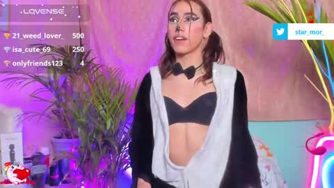 Snapshot of star_mor_ chatting on January 24, 6:14 pm  estrellita online show from January 24, 6:14 pm
