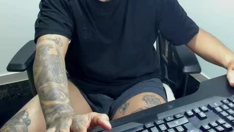 Stebankechimba online show from October 16, 1:50 am