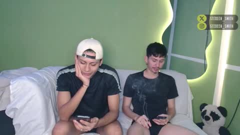 Snapshot of stebeen_smith chatting on February 23, 12:13 pm stebeen smith online show from February 23, 12:13 pm