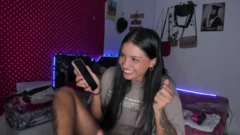 Im MiaIts my first day here  online show from January 7, 2:10 am