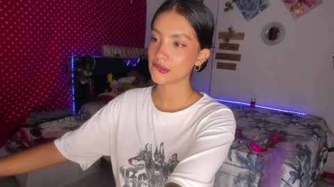 Im MiaIts my first day here  online show from January 10, 1:53 am