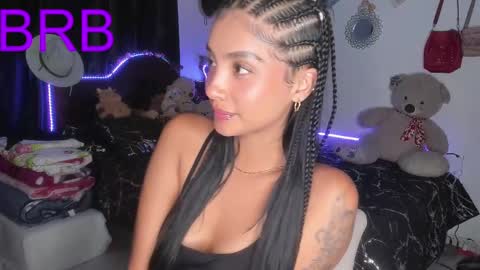 Im MiaIts my first day here  online show from March 5, 12:05 am