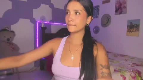 Im MiaIts my first day here  online show from March 12, 5:46 am