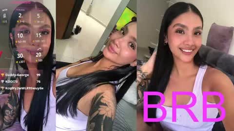 Im MiaIts my first day here  online show from May 10, 10:59 pm