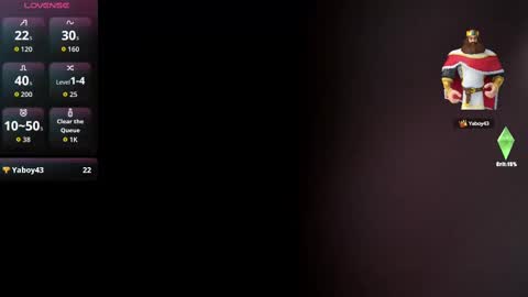 Snapshot of stefanyhorny69 chatting on September 27, 2:00 pm stefanyhorny69 online show from September 27, 2:00 pm