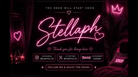 Stellaph online show from June 29, 3:57 am