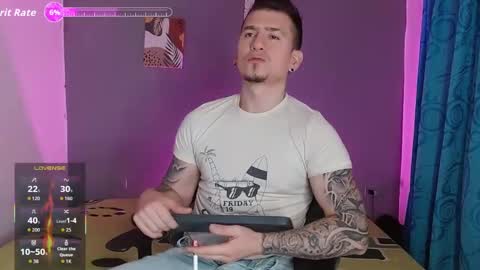 Steven Tayler online show from September 12, 3:17 am