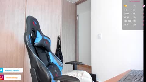 Esteban online show from March 1, 8:55 pm