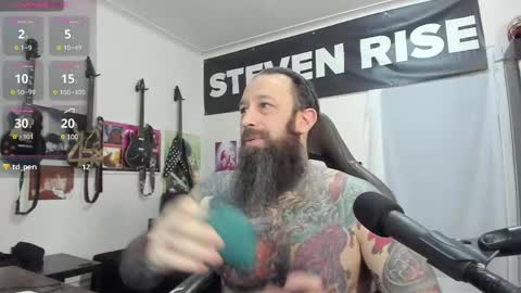 Snapshot of stevenrisenyc chatting on February 24, 3:42 pm StevenRiseNYC online show from February 24, 3:42 pm