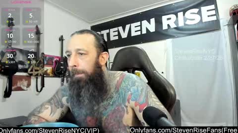 Snapshot of stevenrisenyc chatting on February 28, 1:15 am StevenRiseNYC online show from February 28, 1:15 am