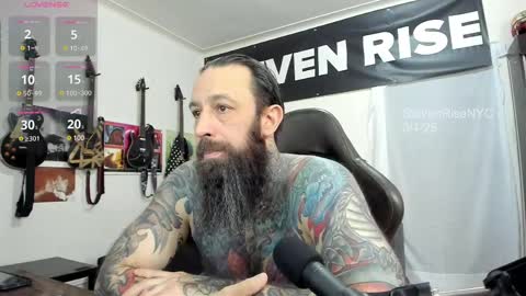 Snapshot of stevenrisenyc chatting on March 4, 2:53 pm StevenRiseNYC online show from March 4, 2:53 pm