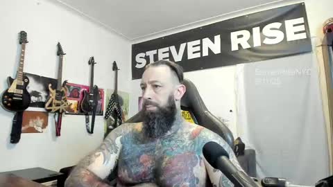 Snapshot of stevenrisenyc chatting on September 11, 2:28 pm StevenRiseNYC online show from September 11, 2:28 pm