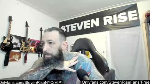 Snapshot of stevenrisenyc chatting on September 13, 2:17 pm StevenRiseNYC online show from September 13, 2:17 pm