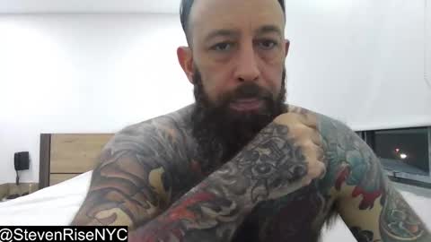 Snapshot of stevenrisenyc chatting on September 17, 12:23 am StevenRiseNYC online show from September 17, 12:23 am