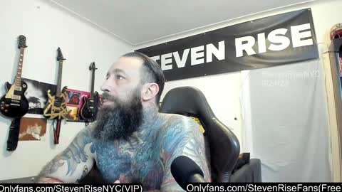 Snapshot of stevenrisenyc chatting on September 24, 2:31 pm StevenRiseNYC online show from September 24, 2:31 pm