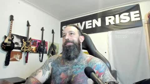 Snapshot of stevenrisenyc chatting on September 27, 1:27 pm StevenRiseNYC online show from September 27, 1:27 pm