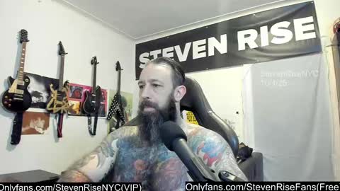 Snapshot of stevenrisenyc chatting on October 5, 12:14 pm StevenRiseNYC online show from October 5, 12:14 pm