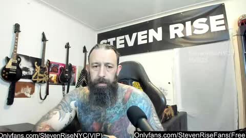 Snapshot of stevenrisenyc chatting on October 9, 1:03 am StevenRiseNYC online show from October 9, 1:03 am