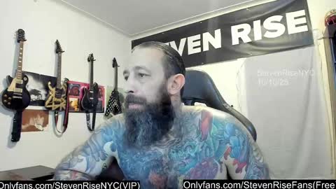 Snapshot of stevenrisenyc chatting on October 10, 11:48 pm StevenRiseNYC online show from October 10, 11:48 pm