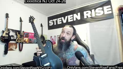 Snapshot of stevenrisenyc chatting on October 17, 1:46 pm StevenRiseNYC online show from October 17, 1:46 pm