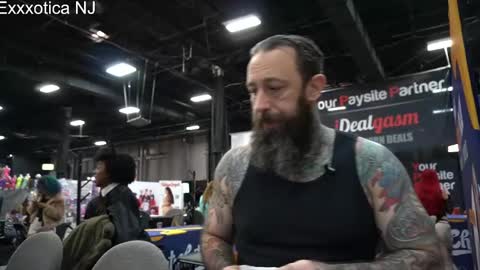 Snapshot of stevenrisenyc chatting on October 24, 8:38 pm StevenRiseNYC online show from October 24, 8:38 pm