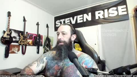 Snapshot of stevenrisenyc chatting on October 29, 8:32 pm StevenRiseNYC online show from October 29, 8:32 pm