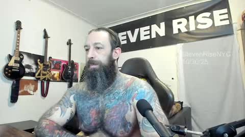 Snapshot of stevenrisenyc chatting on October 30, 12:17 pm StevenRiseNYC online show from October 30, 12:17 pm