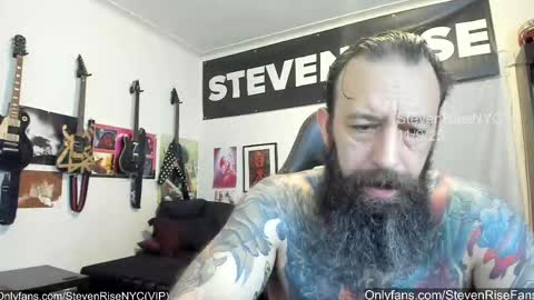 Snapshot of stevenrisenyc chatting on November 9, 2:26 pm StevenRiseNYC online show from November 9, 2:26 pm