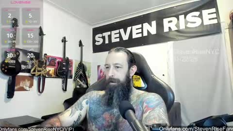 Snapshot of stevenrisenyc chatting on November 23, 1:11 pm StevenRiseNYC online show from November 23, 1:11 pm