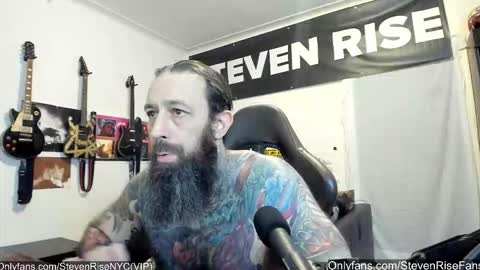 Snapshot of stevenrisenyc chatting on November 26, 1:34 pm StevenRiseNYC online show from November 26, 1:34 pm