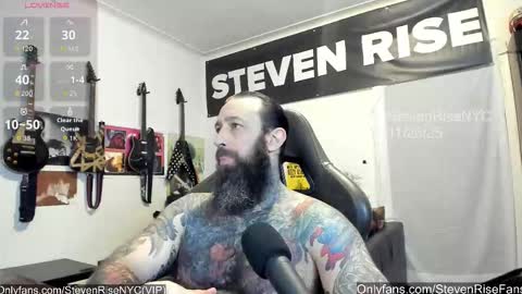 Snapshot of stevenrisenyc chatting on November 27, 4:47 am StevenRiseNYC online show from November 27, 4:47 am
