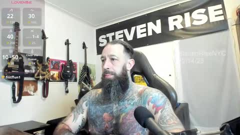 Snapshot of stevenrisenyc chatting on December 14, 4:23 pm StevenRiseNYC online show from December 14, 4:23 pm