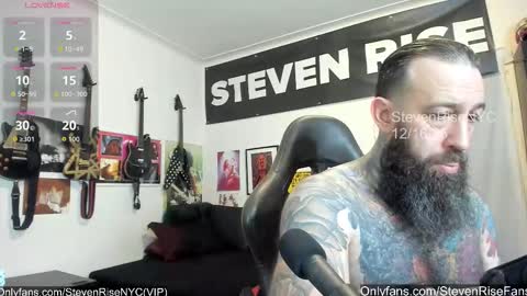 StevenRiseNYC online show from December 17, 12:49 am