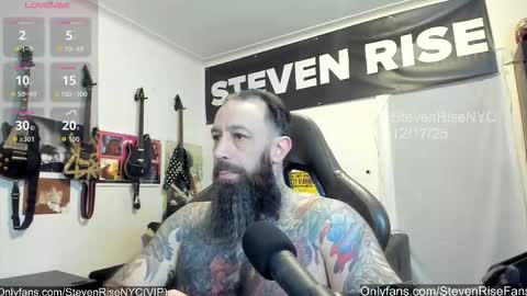 StevenRiseNYC online show from December 17, 1:17 pm