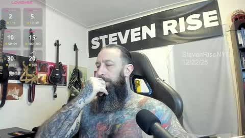 StevenRiseNYC online show from December 22, 1:52 pm