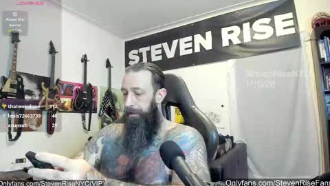 StevenRiseNYC online show from January 11, 2:38 am