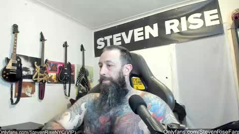 StevenRiseNYC online show from February 3, 1:16 pm