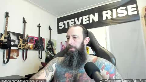StevenRiseNYC online show from March 5, 1:51 pm