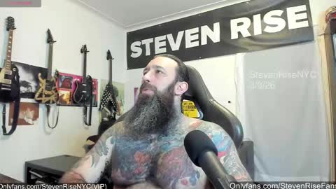 StevenRiseNYC online show from March 9, 12:20 pm