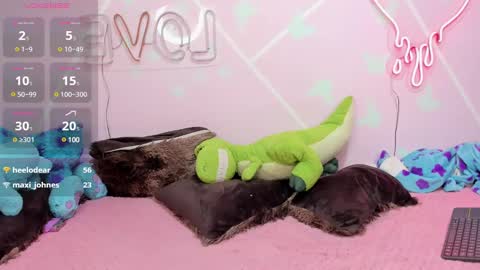 Snapshot of stiven_twinkboy chatting on February 14, 2:18 am Bryan Stiven online show from February 14, 2:18 am