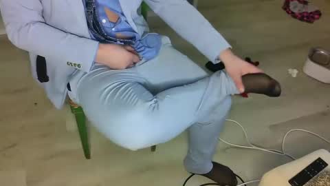 Snapshot of stockingsfan05607 chatting on February 23, 12:19 am stockingsfan05607 online show from February 23, 12:19 am