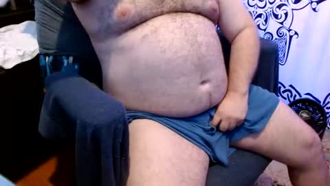 Snapshot of stonerbear42 chatting on July 6, 6:32 pm Stonerbear42 online show from July 6, 6:32 pm