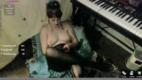 Stormythunder online show from December 12, 5:31 am