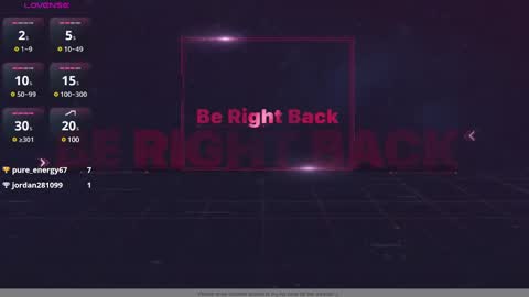 Stormythunder online show from December 13, 12:42 am