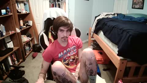 Snapshot of str8whiteboy21 chatting on February 17, 8:30 am str8whiteboy21 online show from February 17, 8:30 am
