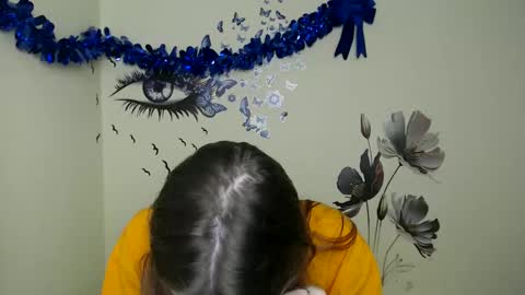 Snapshot of stranger_giirl chatting on January 8, 1:09 pm Amalia online show from January 8, 1:09 pm